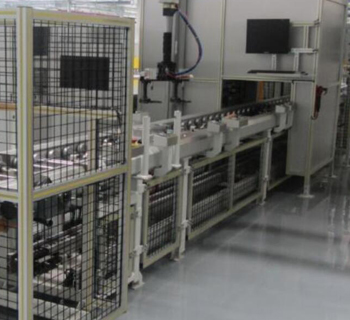 電芯自動上料、貼標