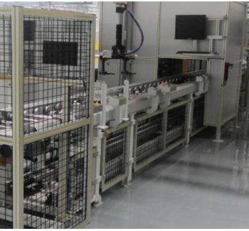 電芯自動上料、貼標(biāo)