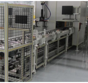 電芯自動(dòng)上料、貼標(biāo)